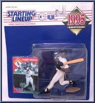 Frank Thomas from Starting Lineup - Baseball - 1995 Series manufactured by Kenner [Front]