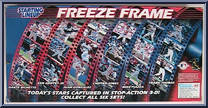 Frank Thomas from Starting Lineup - Baseball - Freeze Frame - 1997 manufactured by Kenner [Back]