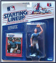 Gary Carter Action Figure