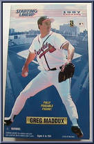 Greg Maddux Action Figure