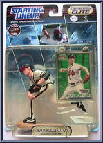Greg Maddux from Starting Lineup - Baseball - Elite - 2000 manufactured by Kenner [Front]