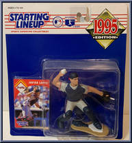 Javier Lopez from Starting Lineup - Baseball - 1995 Series manufactured by Kenner [Front]