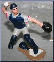 Javier Lopez from Starting Lineup - Baseball - 1995 Series manufactured by Kenner [Loose]