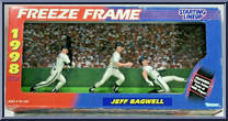 Jeff Bagwell from Starting Lineup - Baseball - Freeze Frame - 1998 manufactured by Kenner [Front]