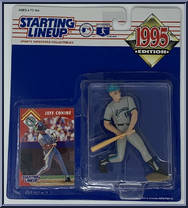 Jeff Conine from Starting Lineup - Baseball - 1995 Series manufactured by Kenner [Front]
