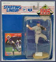 Jeff Kent from Starting Lineup - Baseball - 1995 Series manufactured by Kenner [Front]