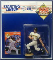 Jeff King from Starting Lineup - Baseball - 1995 Series manufactured by Kenner [Front]