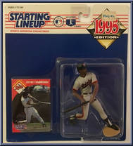 Jeffrey Hammonds from Starting Lineup - Baseball - 1995 Series manufactured by Kenner [Front]