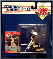 Joe Carter from Starting Lineup - Baseball - 1995 Series manufactured by Kenner [Front]