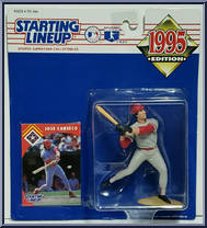 Jose Canseco from Starting Lineup - Baseball - 1995 Series manufactured by Kenner [Front]