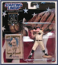 Lou Gehrig Action Figure