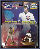 Roger Maris / Sammy Sosa Action Figure