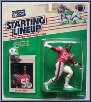 Andre Tippett Action Figure