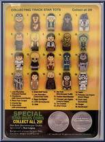 Chewbacca (with Ceremonial Medal) from Star Tots - Chicago - 2019 manufactured by Unknown [Back]