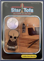 Cantina Band Member Action Figure