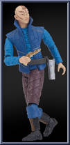General Ayel from Star Trek - 2009 Movie - Galaxy Collection [3 3/4"] manufactured by Playmates [Playmates]