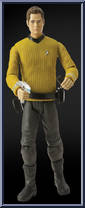 Kirk (Enterprise Uniform) from Star Trek - 2009 Movie - Warp Collection [6"] manufactured by Playmates [Playmates]