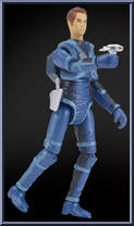 Kirk (Space Suit) from Star Trek - 2009 Movie - Galaxy Collection [3 3/4"] manufactured by Playmates [Playmates]