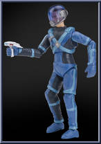 Kirk (Space Suit) from Star Trek - 2009 Movie - Warp Collection [6"] manufactured by Playmates [Playmates]