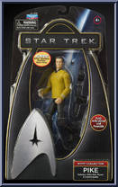 Pike (Enterprise Uniform) from Star Trek - 2009 Movie - Warp Collection [6"] manufactured by Playmates [Front]