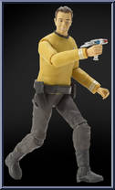 Pike (Enterprise Uniform) from Star Trek - 2009 Movie - Galaxy Collection [3 3/4"] manufactured by Playmates [Playmates]