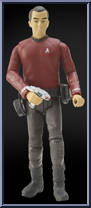 Scotty (Enterprise Uniform) from Star Trek - 2009 Movie - Galaxy Collection [3 3/4"] manufactured by Playmates [Playmates]