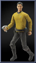Sulu from Star Trek - 2009 Movie - Warp Collection [6"] manufactured by Playmates [Playmates]