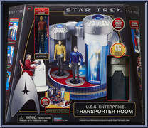 Transporter Room Playset (with Scotty) from Star Trek - 2009 Movie - Playsets manufactured by Playmates [Front]