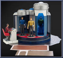 Transporter Room Playset (with Scotty) from Star Trek - 2009 Movie - Playsets manufactured by Playmates [Playmates]