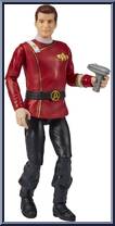 Admiral James T. Kirk from Star Trek - Classic - Movie Series - Wrath of Khan 40 Years manufactured by Playmates [Loose]