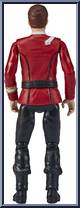 Admiral James T. Kirk from Star Trek - Classic - Movie Series - Wrath of Khan 40 Years manufactured by Playmates [Loose]