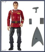 Admiral James T. Kirk from Star Trek - Classic - Movie Series - Wrath of Khan 40 Years manufactured by Playmates [Loose]