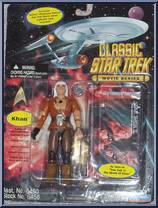 Khan from Star Trek - Classic - Movie Series manufactured by Playmates [Front]