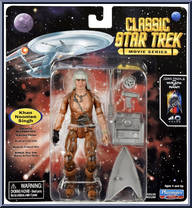 Khan Noonien Singh from Star Trek - Classic - Movie Series - Wrath of Khan 40 Years manufactured by Playmates [Front]