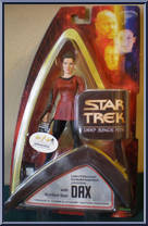 Lieutenant Commander Jadzia Dax Action Figure