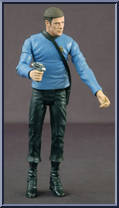 Doctor Julian Bashir Action Figure