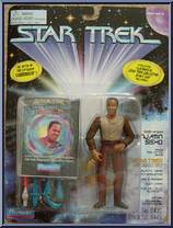 Commander Benjamin Sisko (Crossover) from Star Trek - Deep Space Nine - Series 3 manufactured by Playmates [Front]