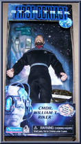 Commander William T. Riker from Star Trek - First Contact - 9" Figures manufactured by Playmates [Front]