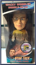 Captain Kirk (Beaming) from Star Trek - Wacky Wobblers manufactured by Funko [Front]