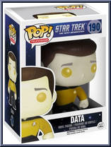 Data from Star Trek - Next Generation Pop! manufactured by Funko [Front]