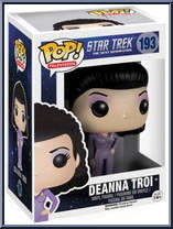 Deanna Troi from Star Trek - Next Generation Pop! manufactured by Funko [Front]