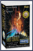 Jean-Luc Picard (First Contact) from Star Trek - Rewind manufactured by Funko [Front]