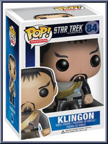Klingon from Star Trek - Original Series Pop! manufactured by Funko [Front]