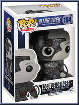 Locutus of Borg from Star Trek - Next Generation Pop! manufactured by Funko [Front]