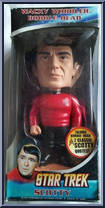 Scotty (Red Shirt) from Star Trek - Wacky Wobblers manufactured by Funko [Front]