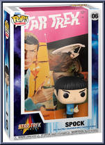 Spock (Star Trek #1) from Star Trek - Pop! Comic Covers manufactured by Funko [Front]