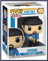 Spock from Star Trek - Original Series Pop! manufactured by Funko [Front]