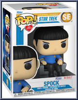 Spock from Star Trek - Original Series Pop! manufactured by Funko [Front]