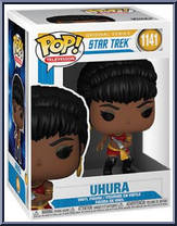 Uhura from Star Trek - Original Series Pop! manufactured by Funko [Front]