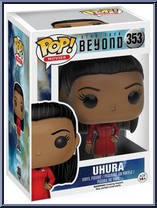 Uhura from Star Trek - Beyond Pop! manufactured by Funko [Front]
